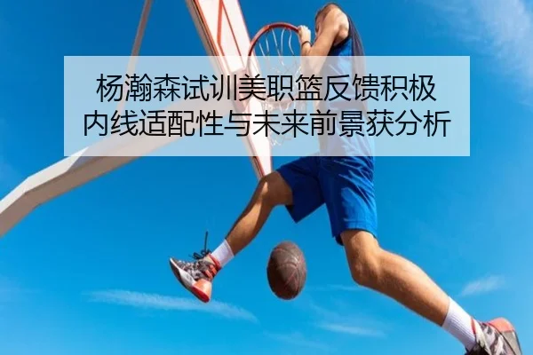 杨瀚森试训美职篮反馈积极 内线适配性与未来前景获分析